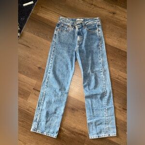 Levi’s medium wash jeans